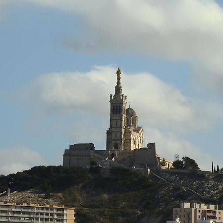 Studio Vue Imprenable Sur Marseille Bagian luar foto