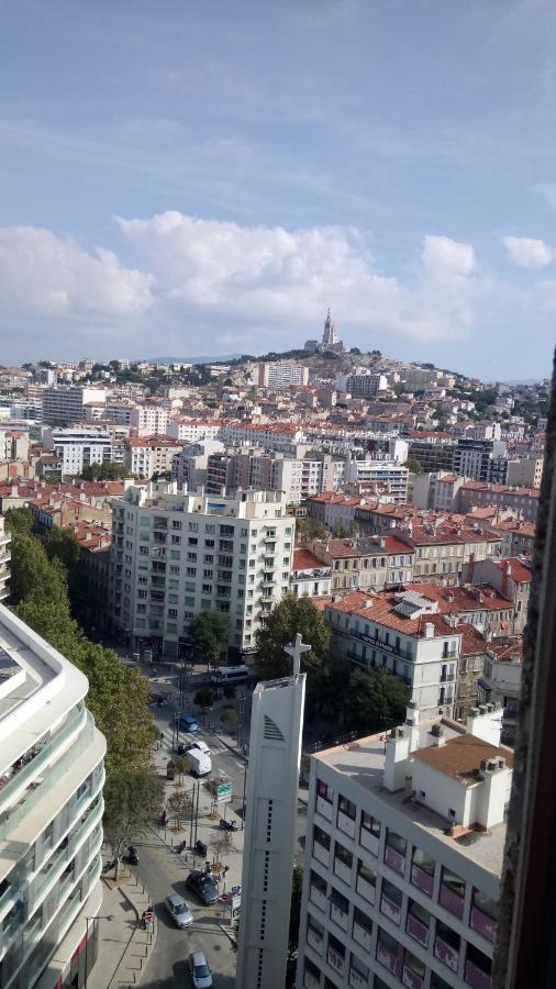 Studio Vue Imprenable Sur Marseille Bagian luar foto