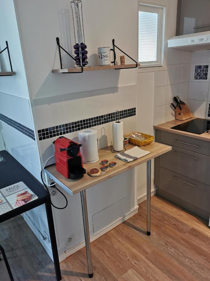 Studio Vue Imprenable Sur Marseille Bagian luar foto