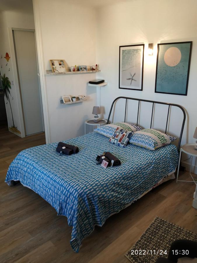 Studio Vue Imprenable Sur Marseille Bagian luar foto