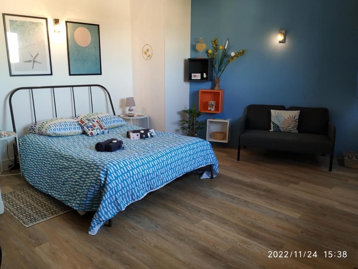 Studio Vue Imprenable Sur Marseille Bagian luar foto