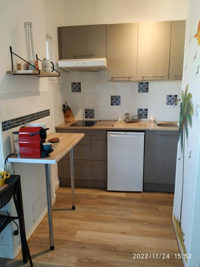 Studio Vue Imprenable Sur Marseille Bagian luar foto