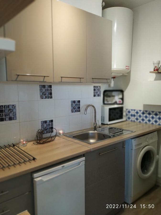 Studio Vue Imprenable Sur Marseille Bagian luar foto