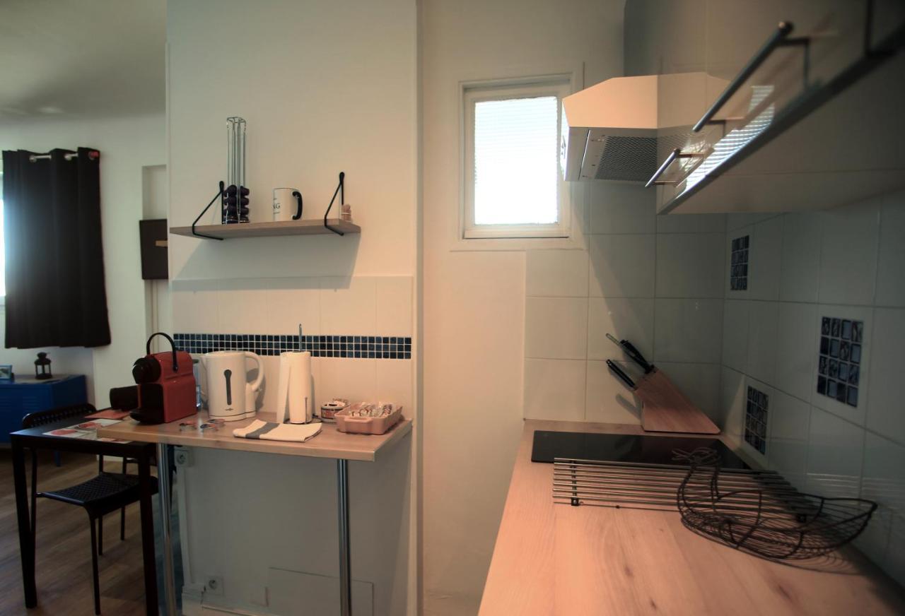 Studio Vue Imprenable Sur Marseille Bagian luar foto