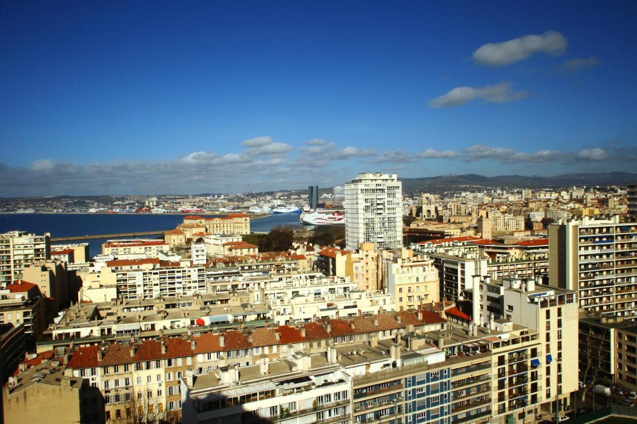 Studio Vue Imprenable Sur Marseille Bagian luar foto