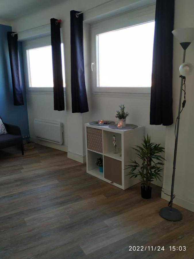 Studio Vue Imprenable Sur Marseille Bagian luar foto