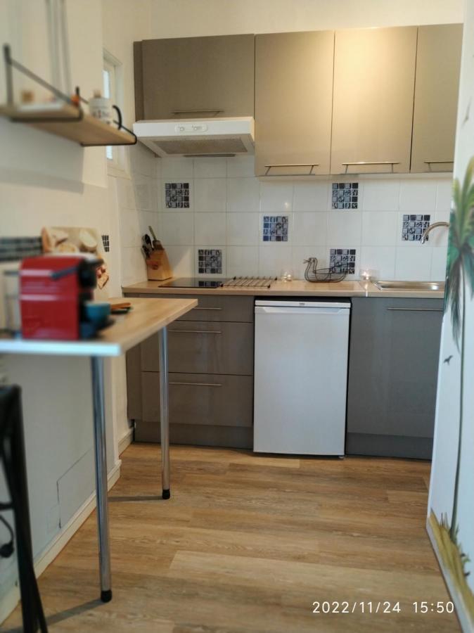 Studio Vue Imprenable Sur Marseille Bagian luar foto