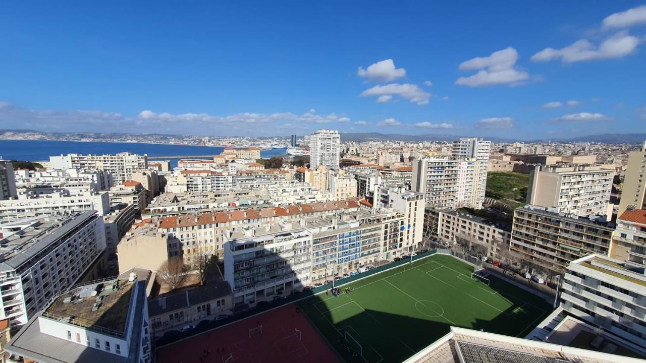 Studio Vue Imprenable Sur Marseille Bagian luar foto