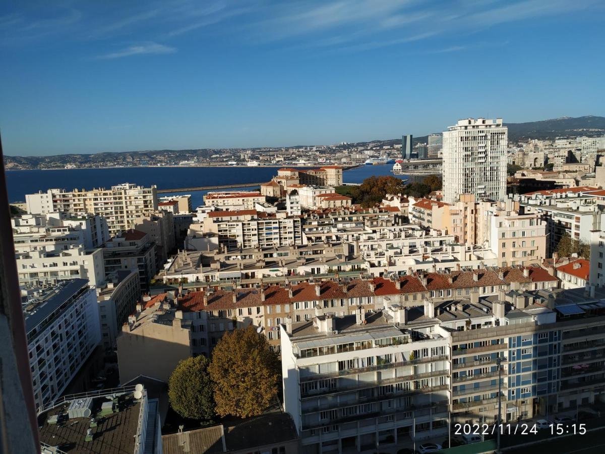 Studio Vue Imprenable Sur Marseille Bagian luar foto