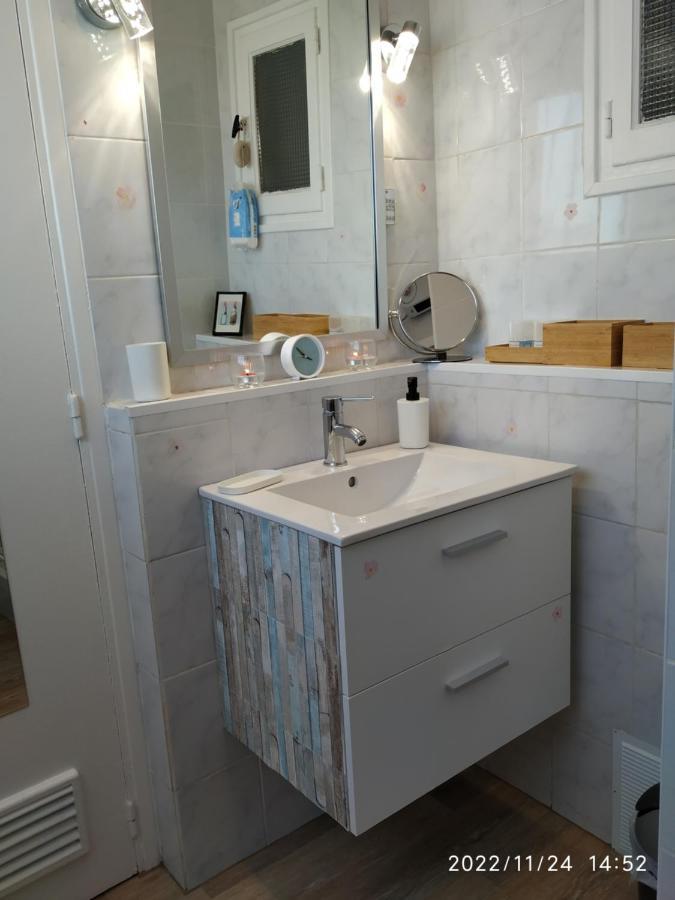 Studio Vue Imprenable Sur Marseille Bagian luar foto