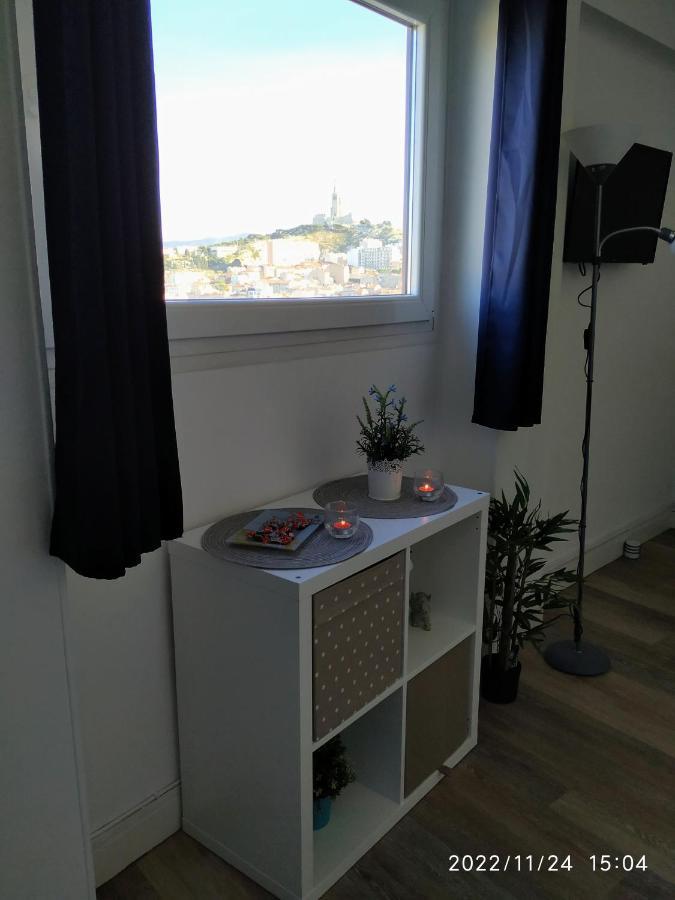 Studio Vue Imprenable Sur Marseille Bagian luar foto