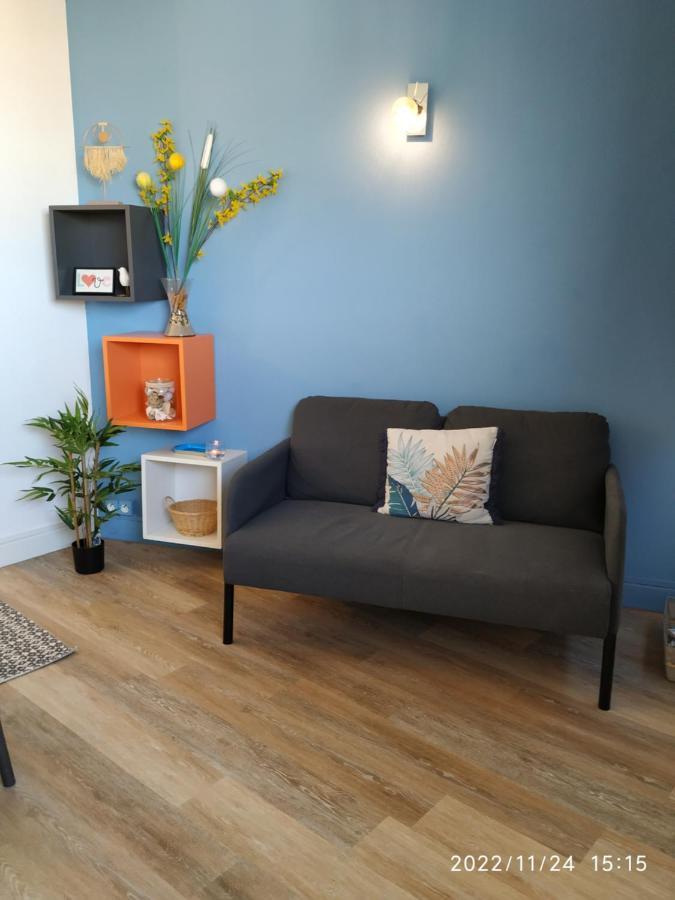 Studio Vue Imprenable Sur Marseille Bagian luar foto