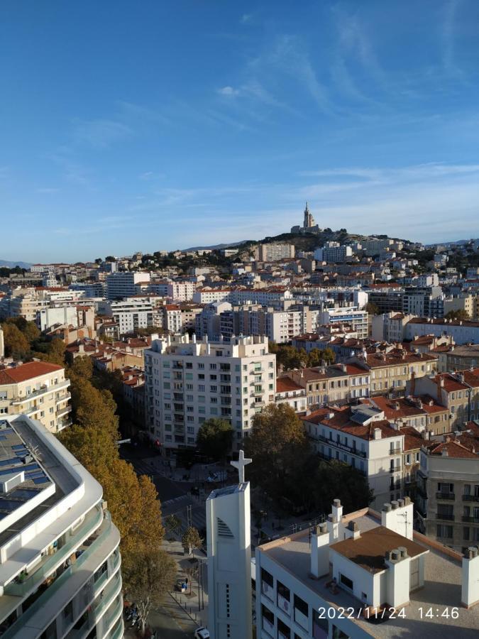 Studio Vue Imprenable Sur Marseille Bagian luar foto